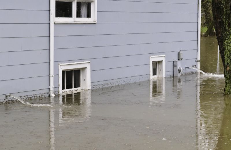 Waterproofing detail