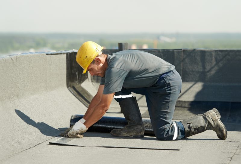 Waterproofing detail