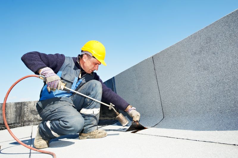 Waterproofing detail